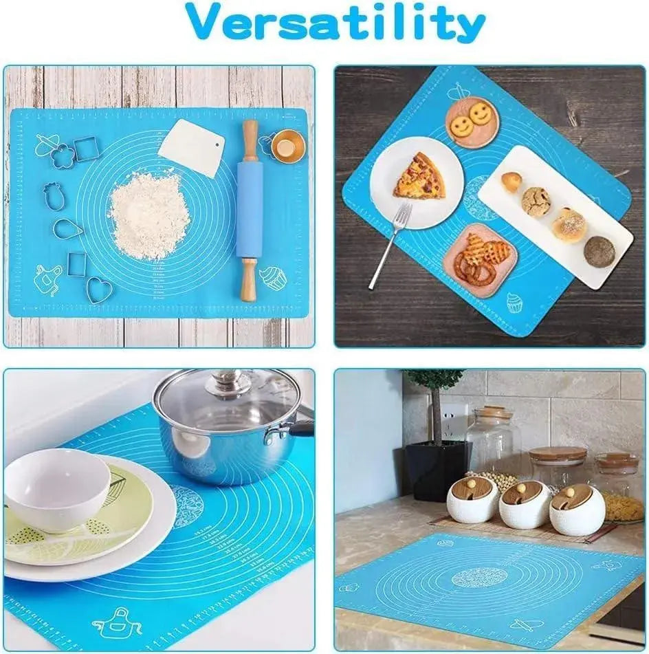 Silicone Baking Mat for Kitchen Use zivo multy hub