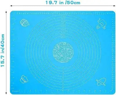 Silicone Baking Mat for Kitchen Use zivo multy hub