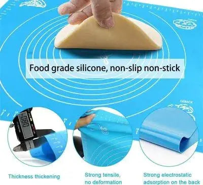 Silicone Baking Mat for Kitchen Use zivo multy hub