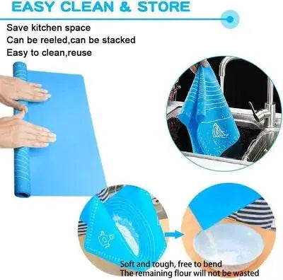Silicone Baking Mat for Kitchen Use zivo multy hub