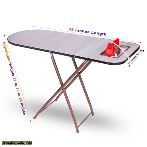 Foldable Adjustable Iron Table zivo multy hub