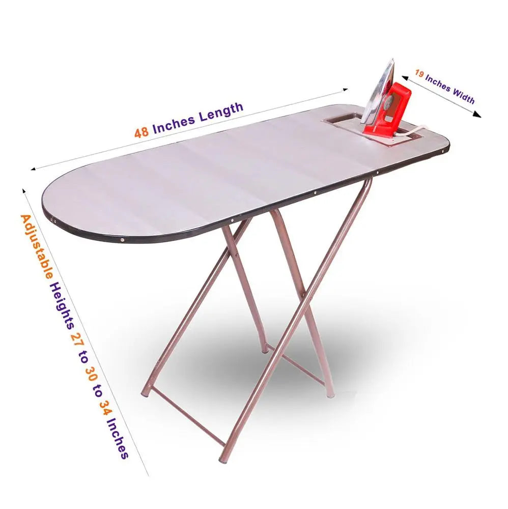 Foldable Adjustable Iron Table zivo multy hub