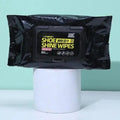 Shoe Cleaning Wipes 80 Pcs Black Non-Woven zivo multy hub